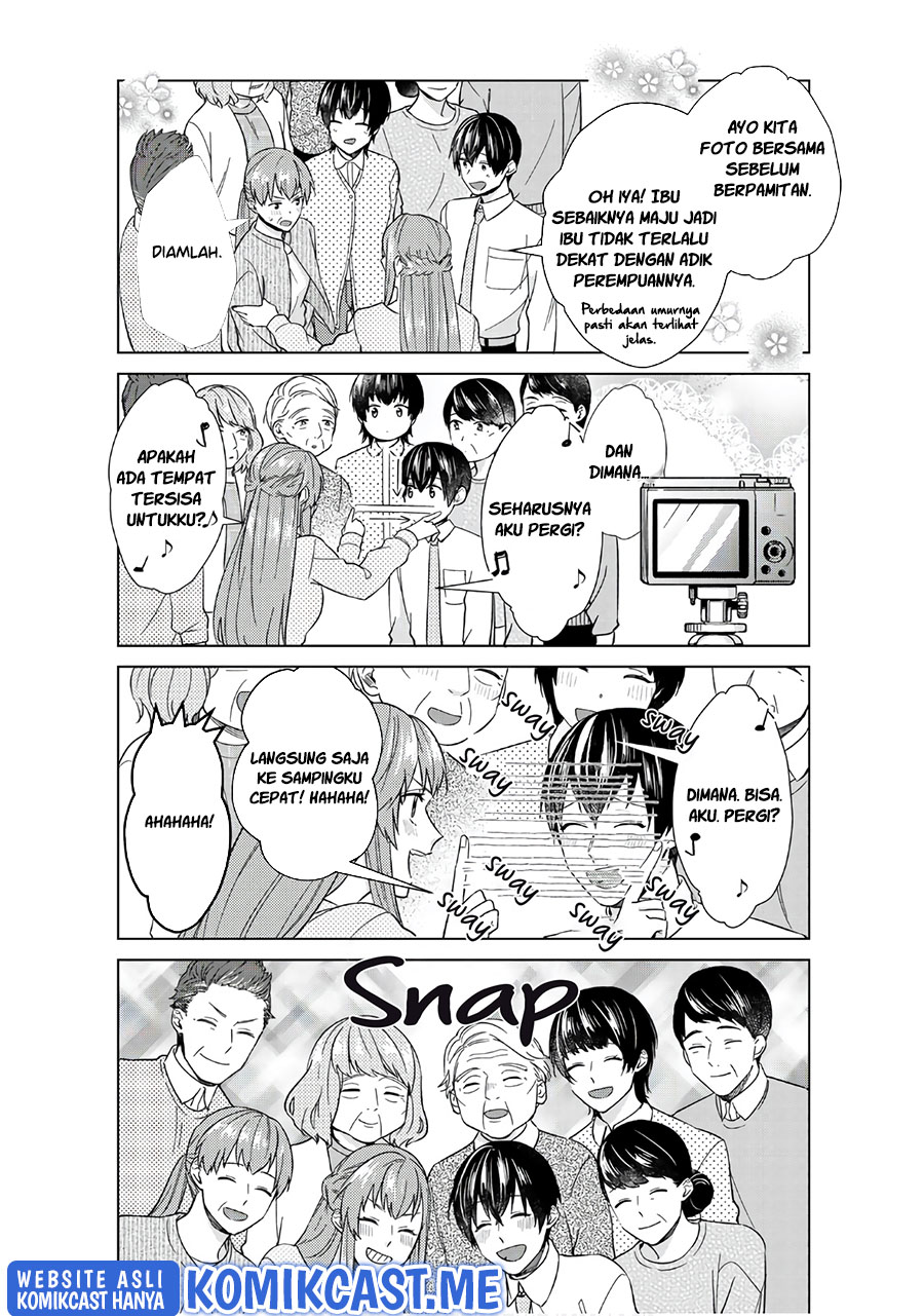 Boku no Kanojo wa Saikou desu! Chapter 47 END Gambar 13